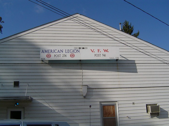 Home of the Clyde Gustine American Legion Post 236