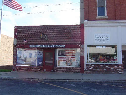 Home of the Kirby Stapleton Post 467